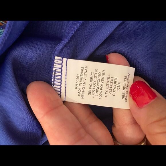 *Boho Chic* Chiffon Gypsy Sundress *Festival* 1X - Picture 8 of 9